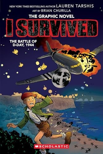I SURVIVED THE BATTLE OF D-DAY, 1944 (THE GRAPHIC NOVEL) - Graphic Novels - Image - Pop Weasel