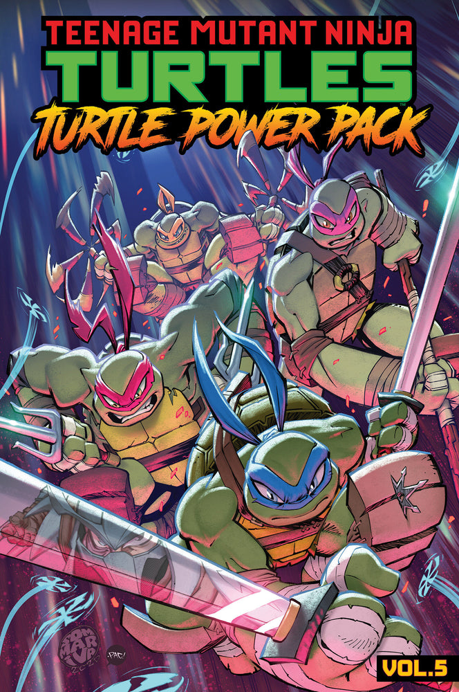 Teenage Mutant Ninja Turtles: Turtle Power Pack, Vol. 5 | TPB - Graphic Novels - Image - Pop Weasel