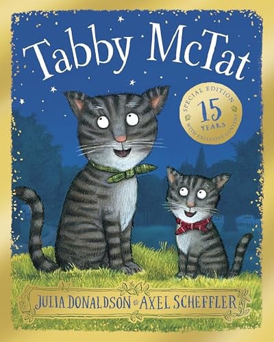 Tabby McTat 15th Anniversar PB - Childrens Books - Image - Pop Weasel