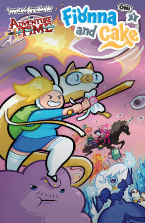Adventure Time Fionna & Cake - Comics - Image - Pop Weasel