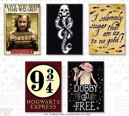 HARRY POTTER 15 MAGNET PACK - Magnets - Image - Pop Weasel