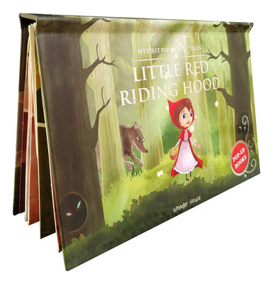 My First Pop Up Fairy Tales - Little Red Riding Hood : Pop up Books for children - Novelty - Image - Pop Weasel