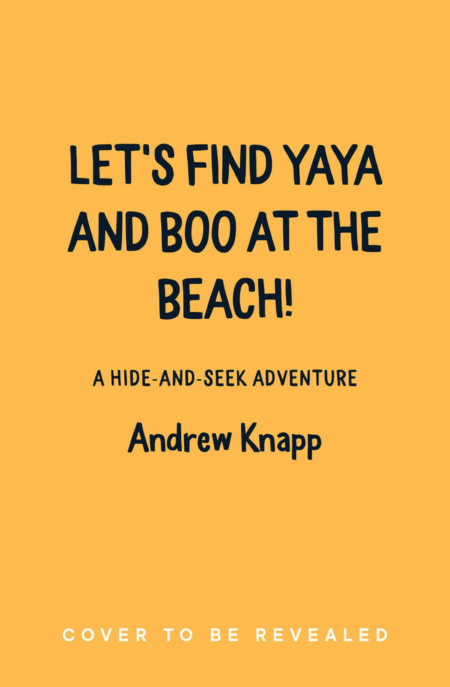 Let's Find Yaya and Boo at the Beach! - Childrens Books - Image - Pop Weasel
