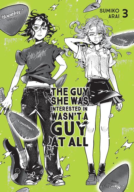 GUY SHE WAS INTERESTED IN WASNT A GUY AT ALL TP VOL 03