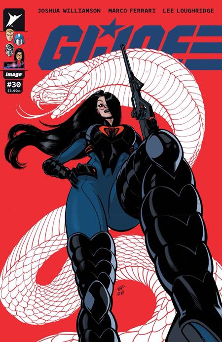 GI JOE #30 CVR A TOM REILLY