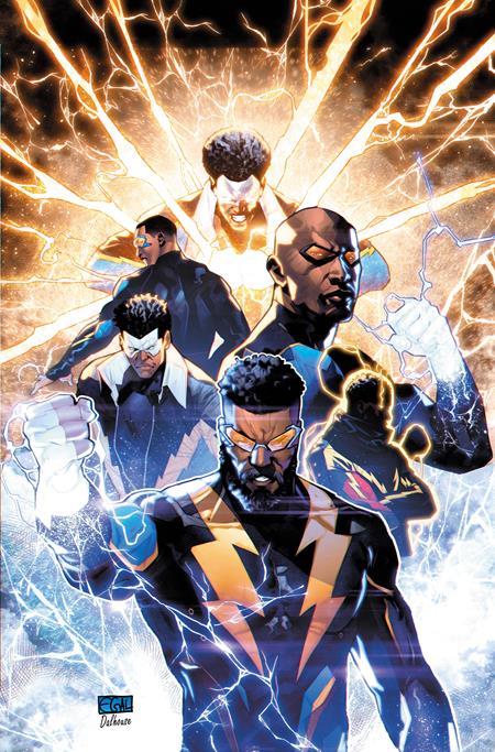 DC POWER BLACK LIGHTNING 50TH ANNIVERSARY SPECIAL - Comics - Image - Pop Weasel