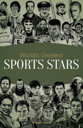 Worlds Greatest Sports Stars: Biographies of Inspirational Personalities For Kids | TPB - Graphic Novels - Image - Pop Weasel