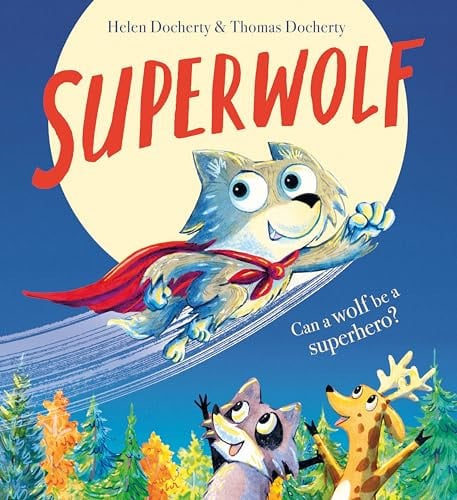 Superwolf HB - Childrens Books - Image - Pop Weasel
