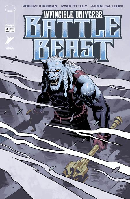Invincible Universe Battle Beast - Comics - Image - Pop Weasel