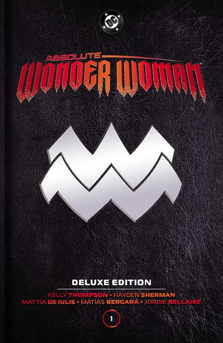 ABSOLUTE WONDER WOMAN DELUXE EDITION HC VOL 01 - Graphic Novels - Image - Pop Weasel