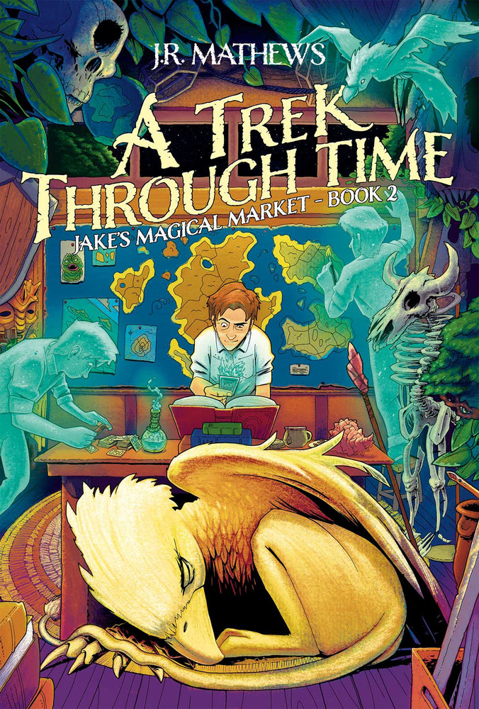 Jake's Magical Market, Book 2: A Trek Through Time - Books - Image - Pop Weasel