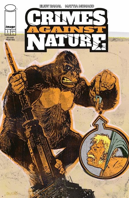 CRIMES AGAINST NATURE - Comics - Image - Pop Weasel