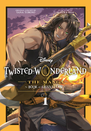 Twisted-Wonderland: Book of Savanaclaw (The Manga), Vol. 1 | TPB - Manga - Image - Pop Weasel