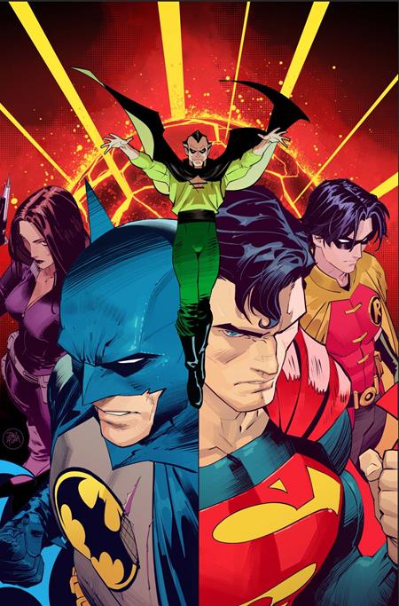 BATMAN SUPERMAN WORLDS FINEST #58 CVR A DAN MORA
