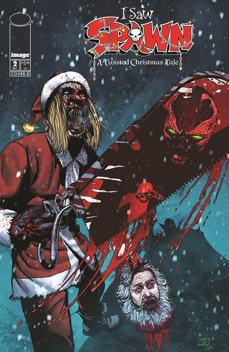 I SAW SPAWN (A TWISTED CHRISTMAS TALE) #2 (OF 2) CVR D THOMAS NACHLIK VAR