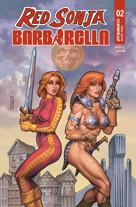 RED SONJA BARBARELLA - Comics - Image - Pop Weasel