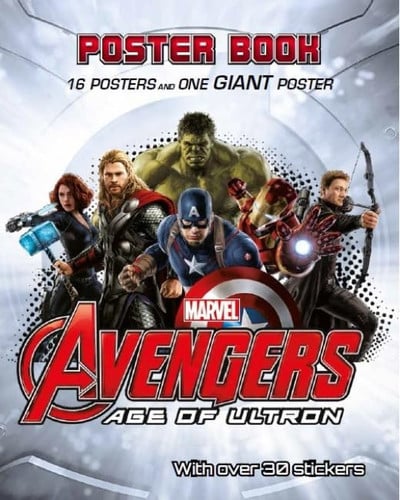 AVENGERS AGE OF ULTRON PSTR BK - Childrens Books - Image - Pop Weasel