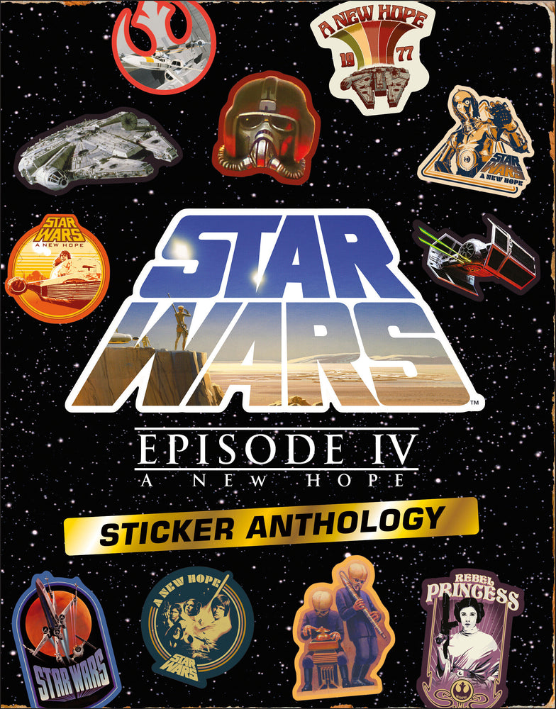 Star Wars Episode IV A New Hope Sticker Anthology | TPB - Graphic Novels - Image - Pop Weasel