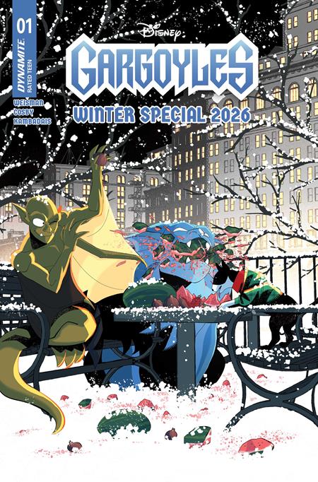 GARGOYLES WINTER SPECIAL 2026 - Comics - Image - Pop Weasel