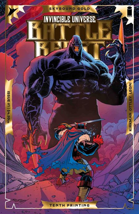 INVINCIBLE UNIVERSE BATTLE BEAST - Comics - Image - Pop Weasel