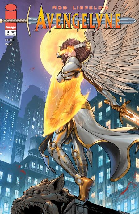 AVENGELYNE - Comics - Image - Pop Weasel