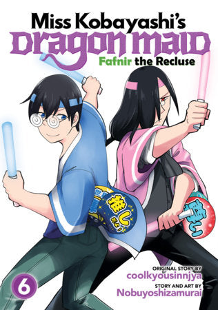 Miss Kobayashi's Dragon Maid: Fafnir the Recluse Vol. 6 | TPB - Manga - Image - Pop Weasel