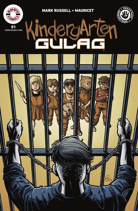 KINDERGARTEN GULAG (ONE SHOT) CVR A MAURICET (MR) - Comics - Image - Pop Weasel