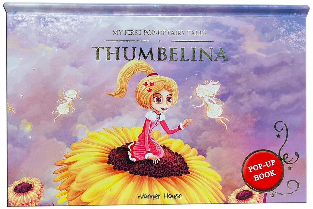 My First PopUp Fairy Tales Thumbelina - Childrens Books - Image - Pop Weasel
