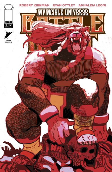 Invincible Universe Battle Beast - Comics - Image - Pop Weasel