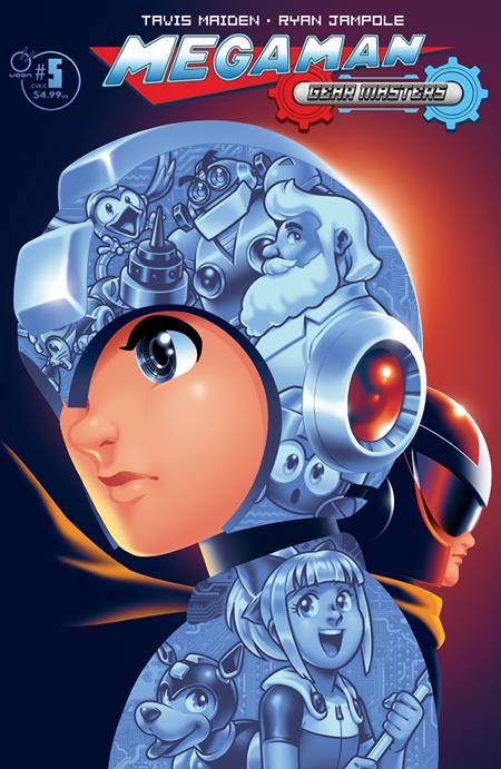MEGA MAN GEAR MASTERS - Comics - Image - Pop Weasel