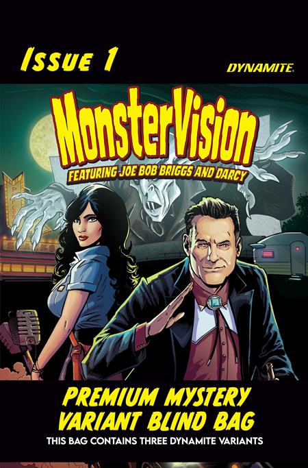 MONSTERVISION FEATURING JOE BOB BRIGGS AND DARCY - Comics - Image - Pop Weasel