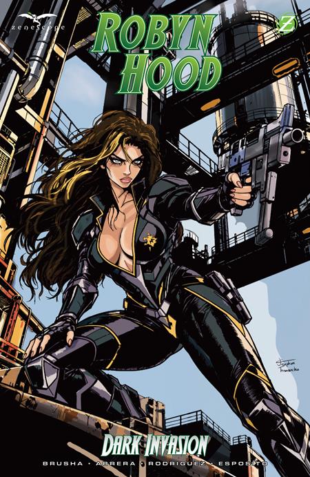 ROBYN HOOD DARK INVASION (ONE SHOT) CVR C JOSEPHINE TOMARCHIO VAR - Comics - Image - Pop Weasel