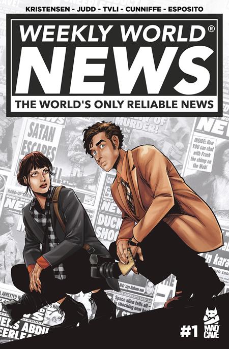 WEEKLY WORLD NEWS - Comics - Image - Pop Weasel