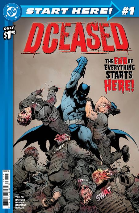 DC Start Here - Dceased #1