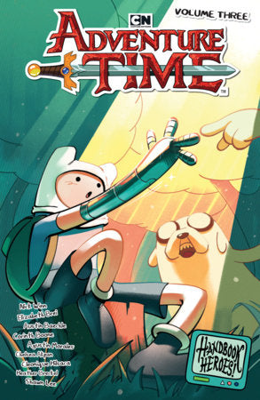 Adventure Time Vol. 3: Handbook Heroes! | TPB - Graphic Novels - Image - Pop Weasel