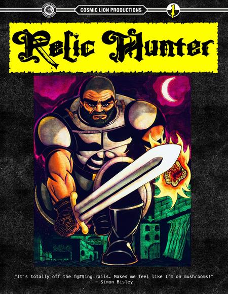 RELIC HUNTER - Magazine - Image - Pop Weasel