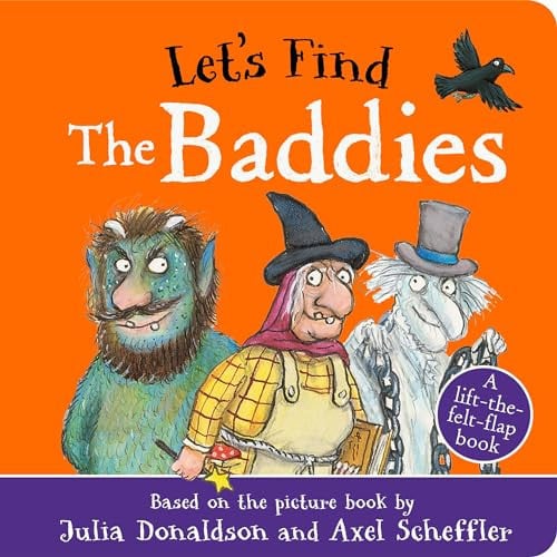 Let's Find The Baddies (CBB) - Childrens Books - Image - Pop Weasel