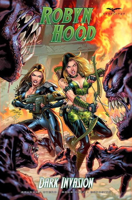 ROBYN HOOD DARK INVASION (ONE SHOT) CVR A IGOR VITORINO