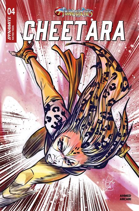 THUNDERCATS CHEETARA - Comics - Image - Pop Weasel