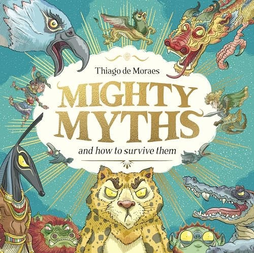 Mighty Myths (HB) - Childrens Books - Image - Pop Weasel