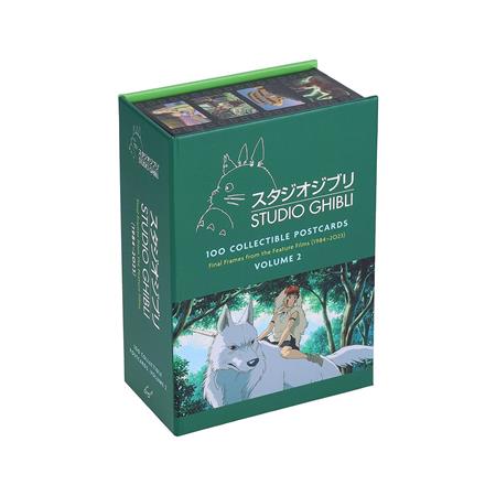 STUDIO GHIBLI 100 COLLECTIBLE POSTCARDS VOL 02 - Stationery - Image - Pop Weasel