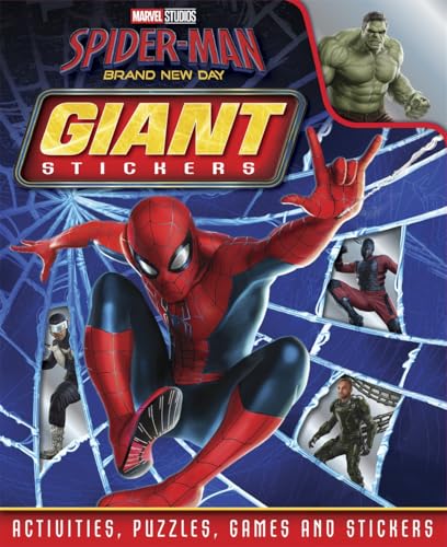 SPIDER-MAN: BRAND NEW DAY GIANT STICKERS (MARVEL) - Childrens Books - Image - Pop Weasel