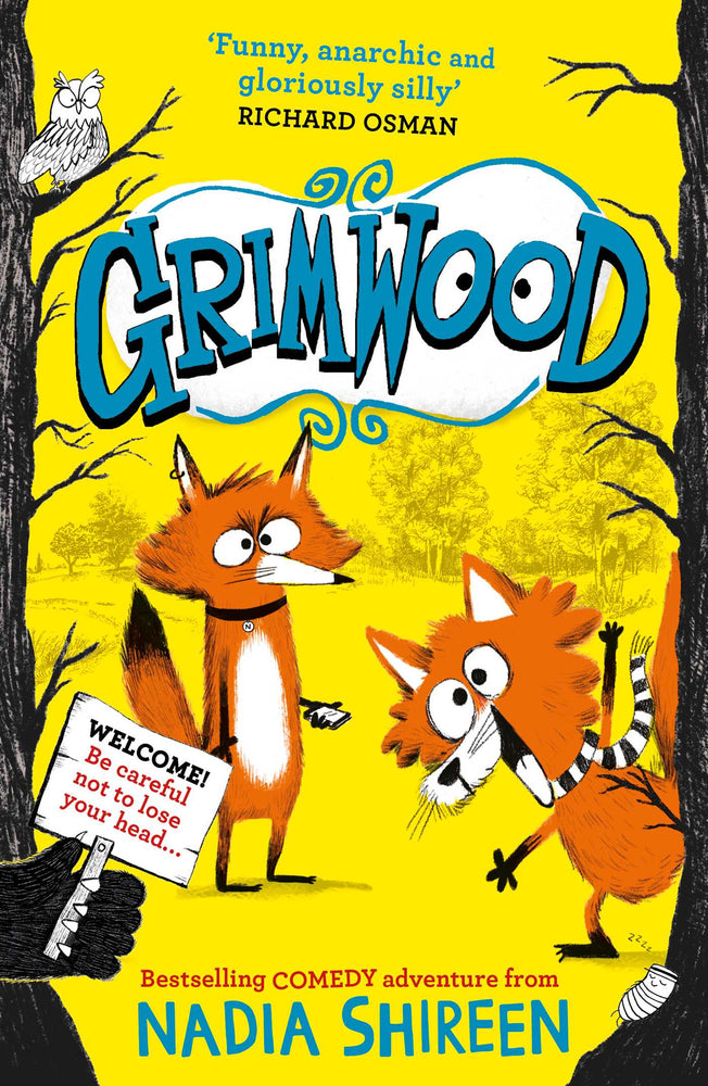 Grimwood: Laugh your head off with the funniest series you'll read this year! - Childrens Books - Image - Pop Weasel