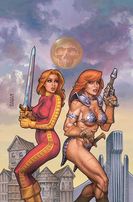 RED SONJA BARBARELLA - Comics - Image - Pop Weasel