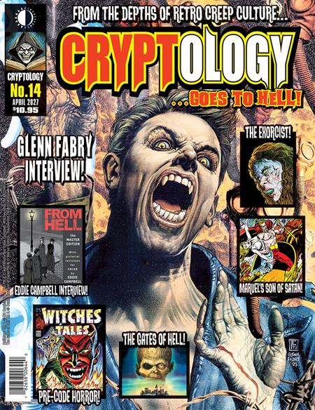 CRYPTOLOGY - Magazine - Image - Pop Weasel