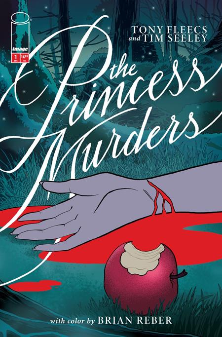 PRINCESS MURDERS - Comics - Image - Pop Weasel