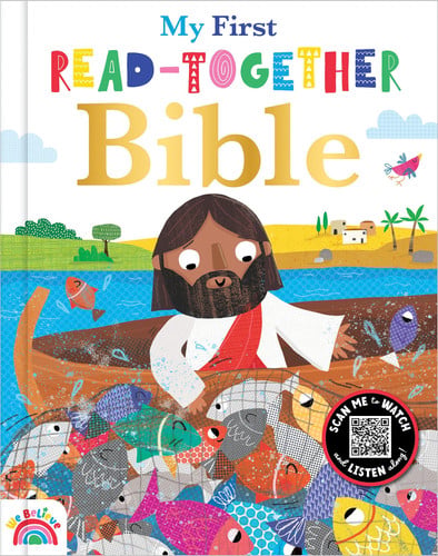 MY FIRST READ-TOGETHER BIBLE - Books - Image - Pop Weasel