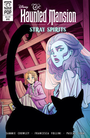 Disney The Haunted Mansion Issue - Manga - Image - Pop Weasel