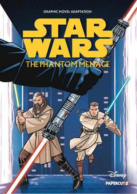 STAR WARS EPISODE I GRAPHIC NOVEL HC THE PHANTOM MENACE - Graphic Novels - Image - Pop Weasel