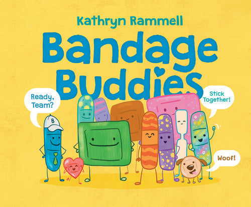 BANDAGE BUDDIES - Childrens Books - Image - Pop Weasel